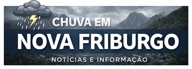 Chuva em Nova Friburgo